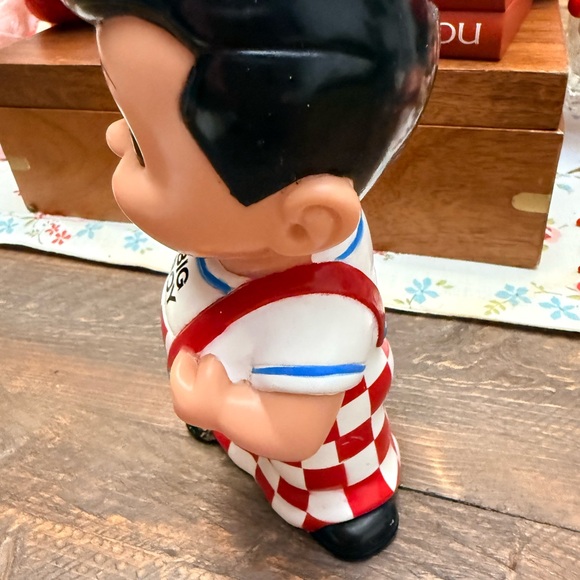 1999 Elias Brothers Big Boy 8" FUNKO Advertising Coin Bank Vintage - Picture 4 of 14